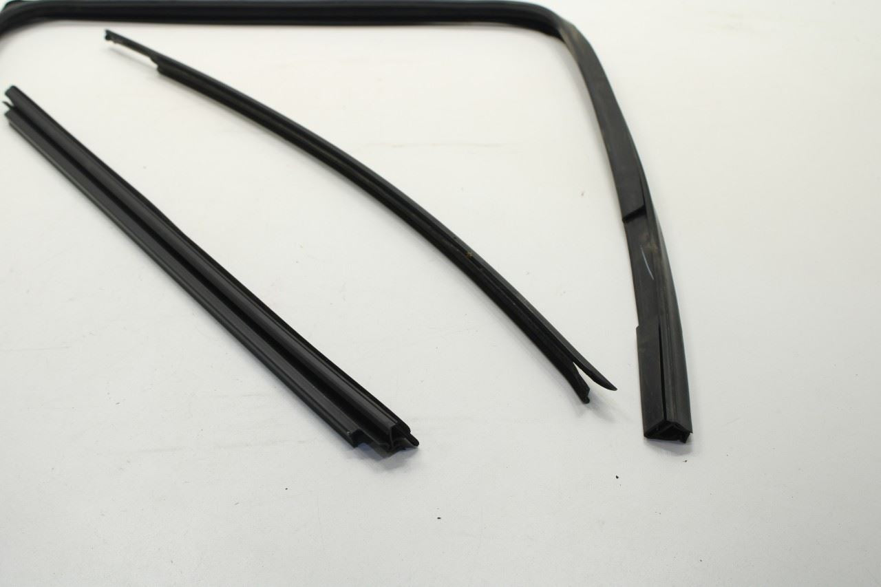 11-24 Ram 1500 Classic Crew Cab RR RH Door Run Channel Belt Outer Inner Molding - Alshned Auto Parts