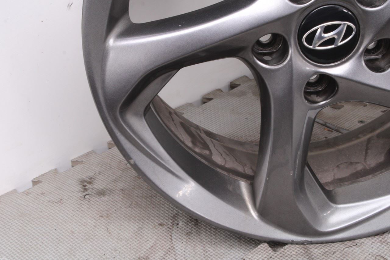 2019-21 Hyundai Veloster Aluminium Wheel R17x7.0J 5 Spoke 52910-J3050 OEM *ReaD*2
