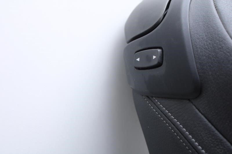 2012-18 BMW 430i xDrive 2.0L Front Passenger RH Side Seat Backrest Upper Cushion6