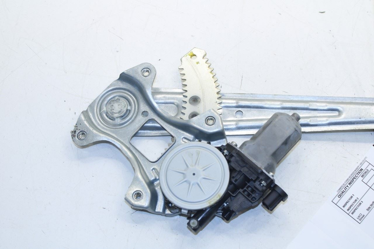 2018-2025 Mitsubishi Eclipse Cross ES Rear Right Door Window Regulator w/ Motor - Alshned Auto Parts