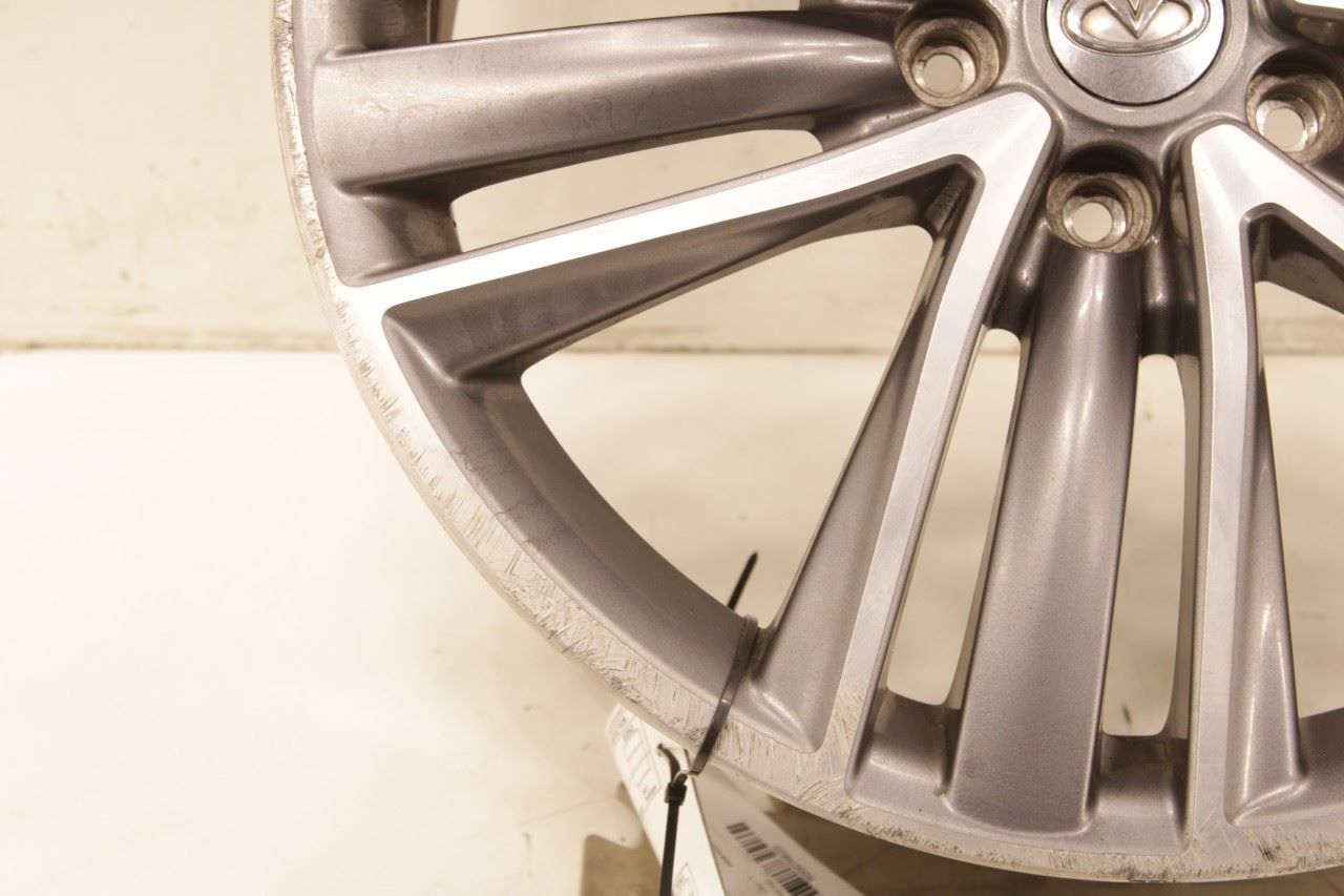 2015-18 Infiniti Q50 Premium Aluminum Wheel R19x8.5J 15 Spoke D0CMM-4GC3C *ReaD* - Alshned Auto Parts