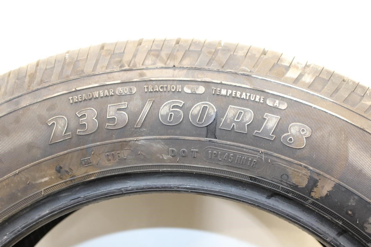 Tire Goodyear Reliant All-season 235/60R18 103V R63133 - Alshned Auto Parts