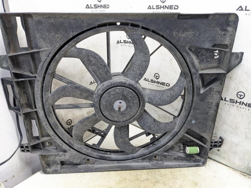 2008-2020 Dodge Grand Caravan Radiator Cooling Fan Motor Assembly 5058674AD OEM - Alshned Auto Parts