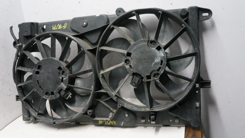 2014-2017 Buick Regal 2.0L Dual Radiator Cooling Fan Motor Assembly 23131503 OEM - Alshned Auto Parts