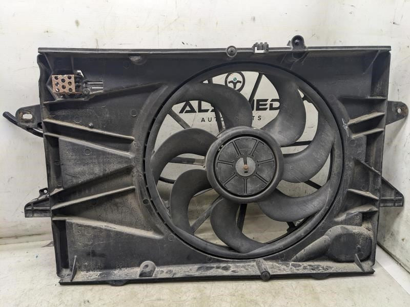 2010-2017 Chevrolet Equinox Radiator Cooling Fan Motor Assembly 84145767 OEM - Alshned Auto Parts
