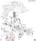19-24 Chevrolet Blazer 2LT Front Right Passenger Side Lower Control Arm 84892166 - Alshned Auto Parts