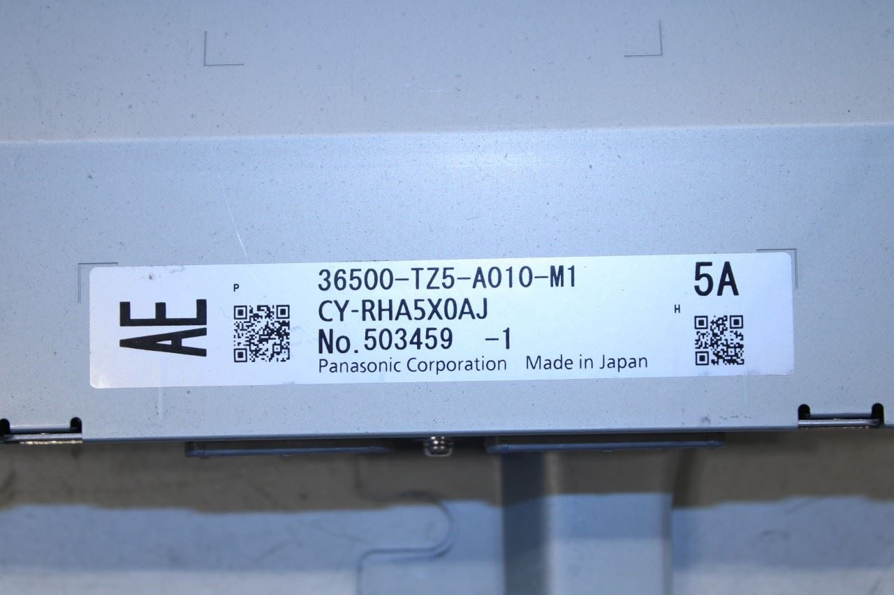 2017 Acura MDX Advance Driver Surround Multi View Control Module 36500-TZ5-A010 - Alshned Auto Parts