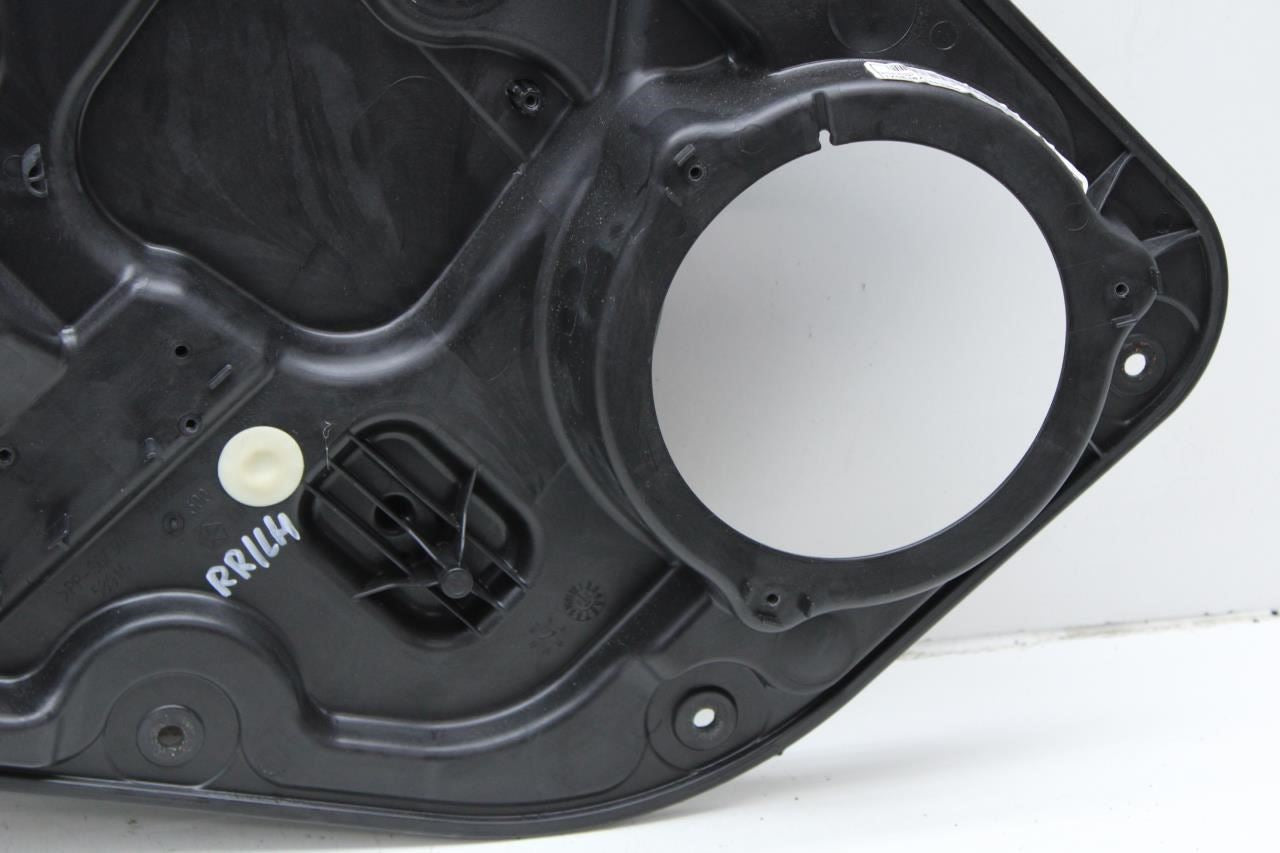 11-21 Jeep Grand Cherokee Rear Left Door Window Regulator w/ Carrier 68231069AD - Alshned Auto Parts