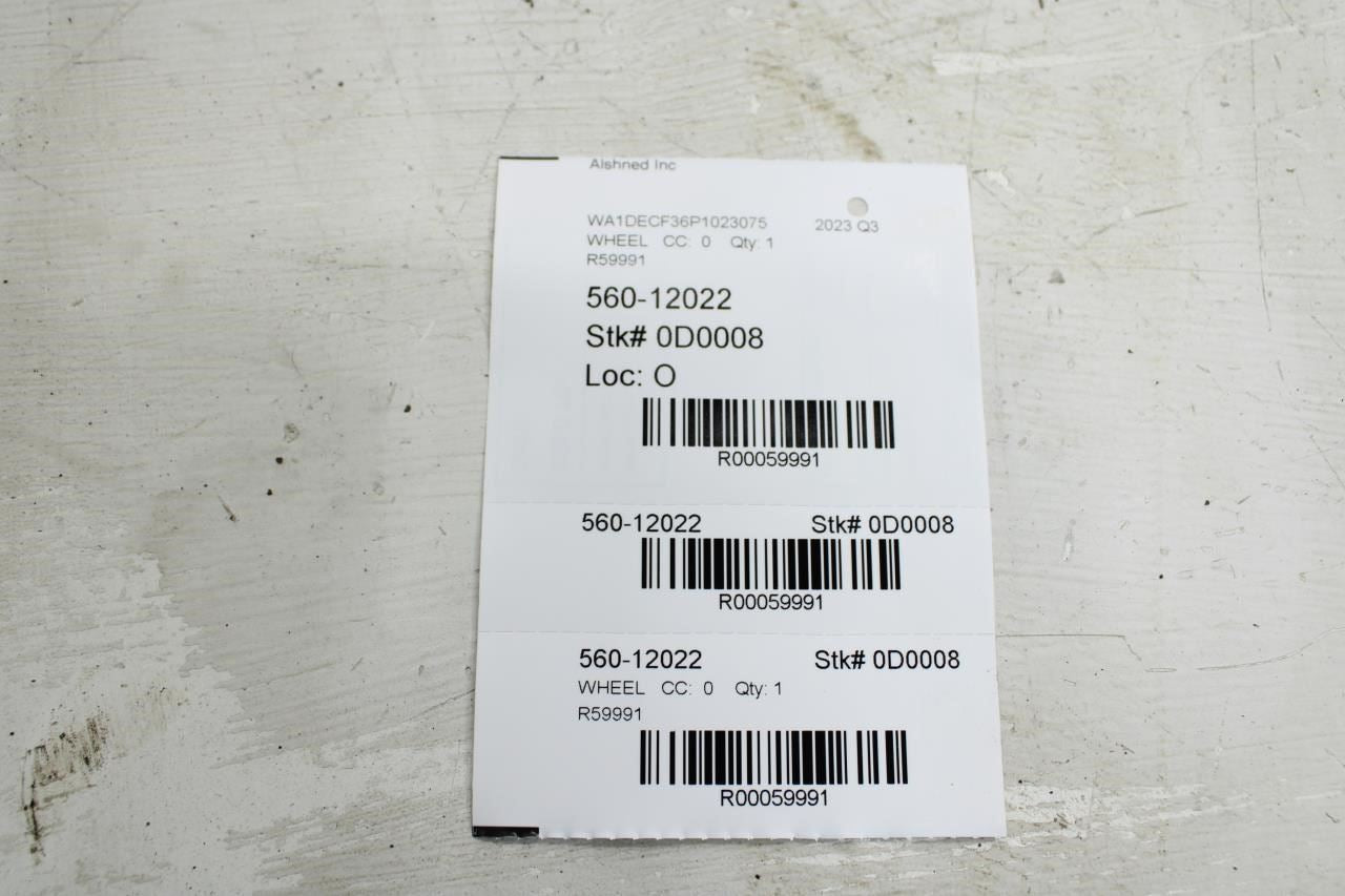 2021-2023 Audi Q3 S Line Aluminum Wheel R18x7 5 V Spoke 83A-601-025-K OEM - Alshned Auto Parts