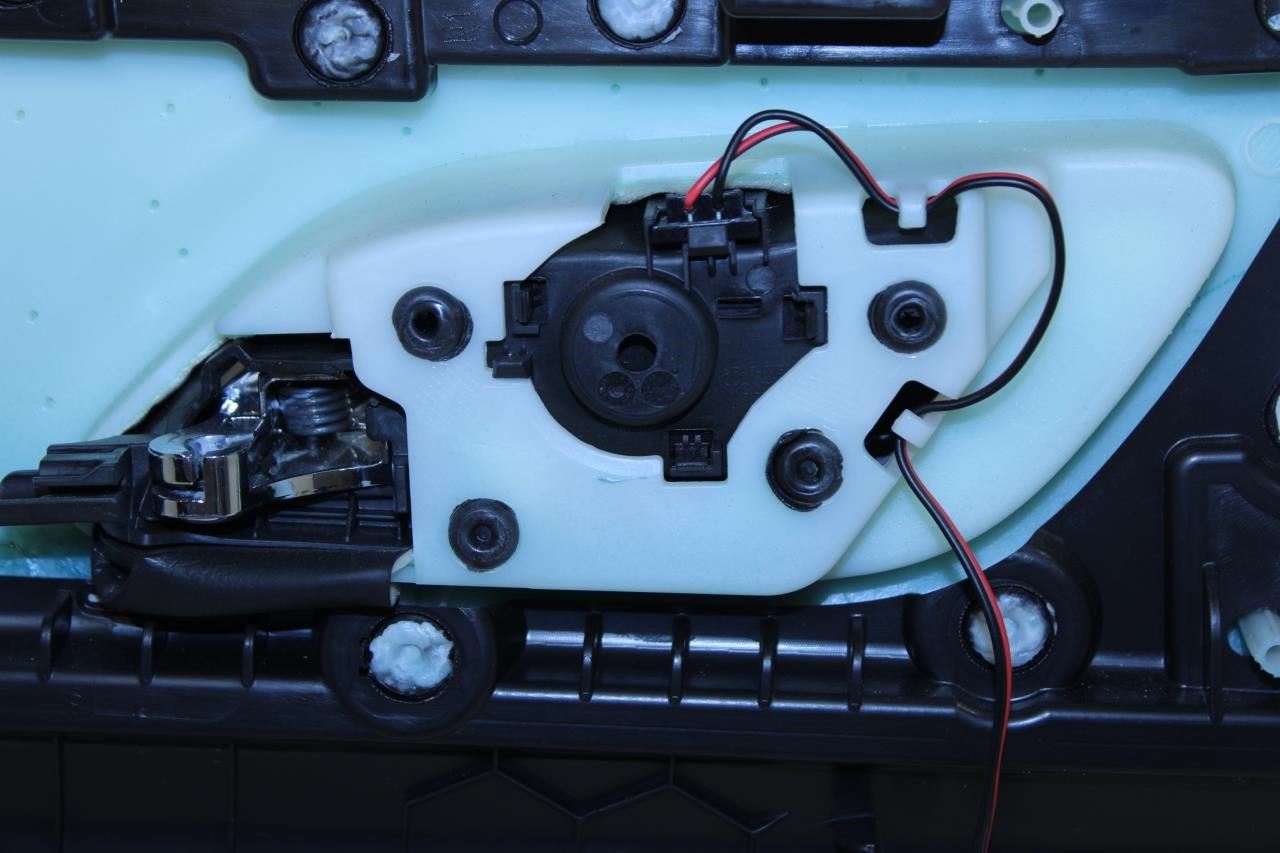 2019 GMC Acadia SLT-1 Rear Right Passenger Side Door Trim Panel 84536470 OEM - Alshned Auto Parts