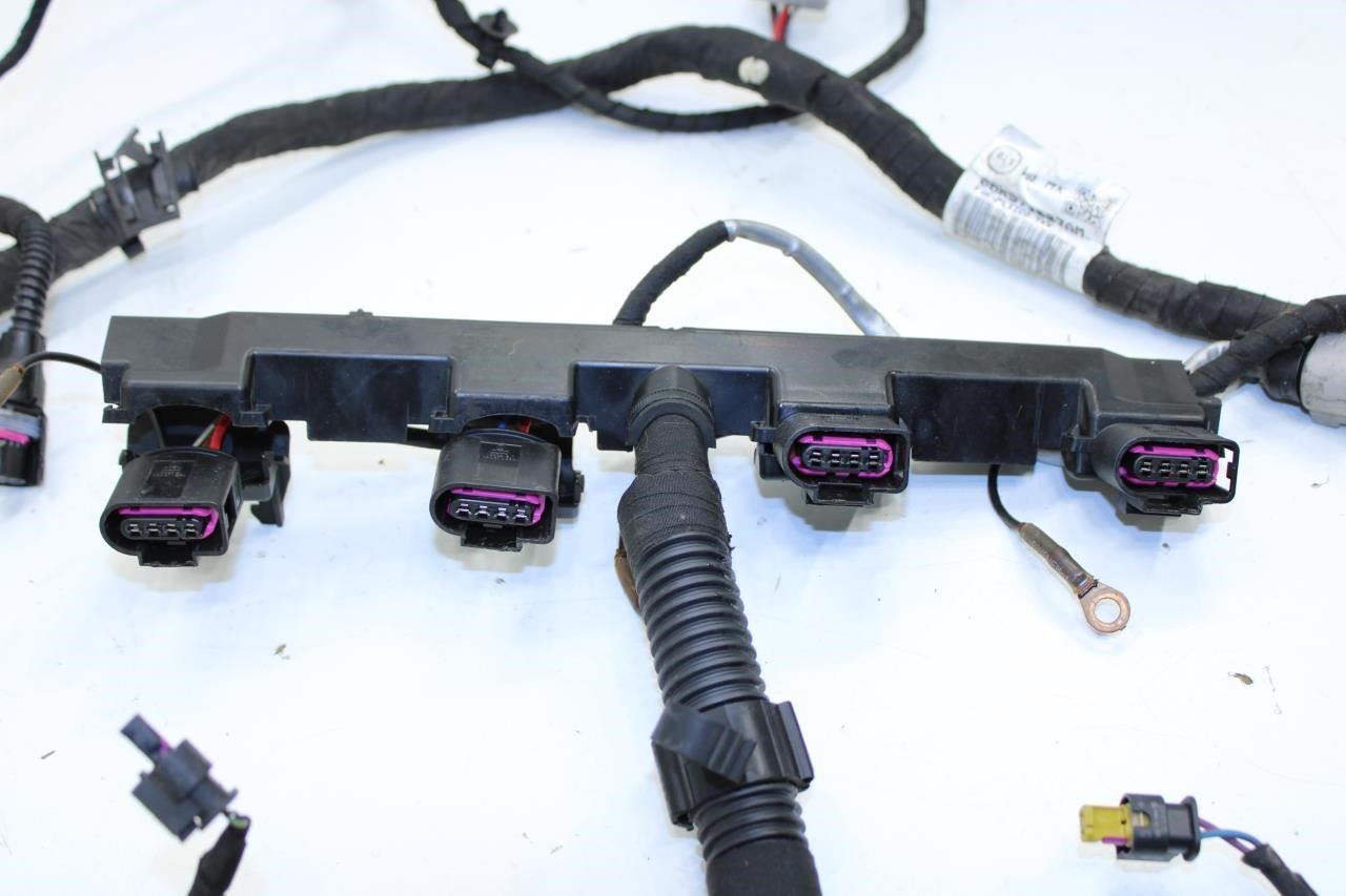 15-17 Volkswagen Jetta Sport 1.8L FWD Engine Wire Harness 06K-971-627-AN *ReaD* - Alshned Auto Parts