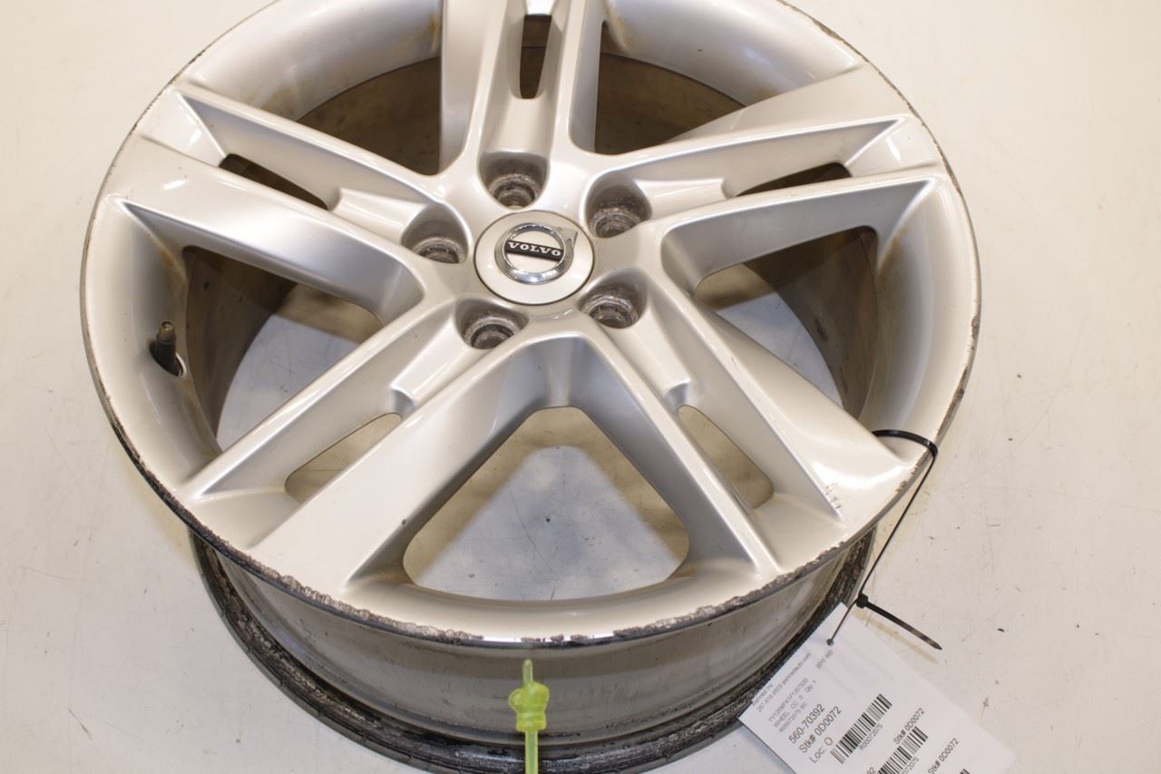 2014-2016 Volvo S60 Aluminum Wheel R17x8J 5 Spoke 31381412 OEM *ReaD* - Alshned Auto Parts