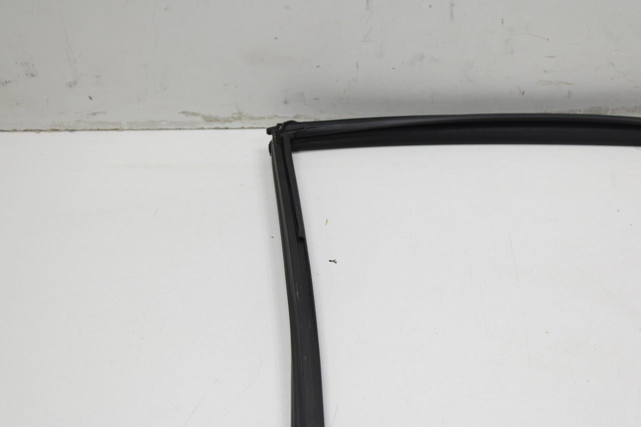 17-22 Nissan Rogue Sport SL AWD FR LH Door Run Channel Belt Outer Inner Molding - Alshned Auto Parts