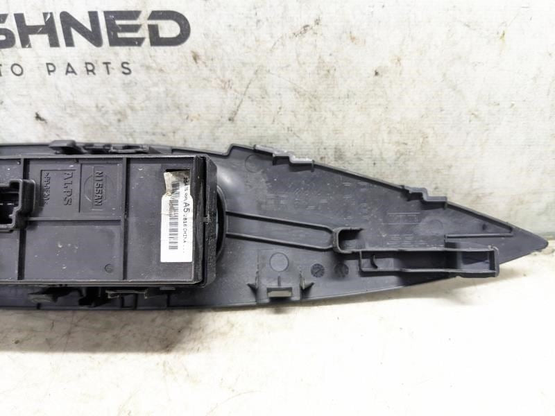 2014-2020 Nissan Rogue Front Left Master Power Window Switch 25401-4BA5A OEM - Alshned Auto Parts