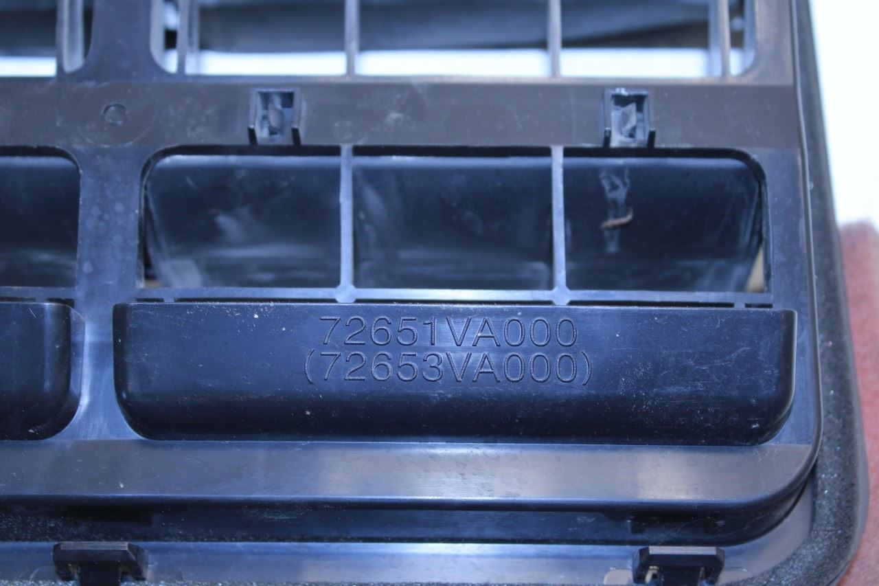 18-21 Subaru WRX Premium Rear RH and Left Quarter Panel Air Pressure Vent Grille - Alshned Auto Parts
