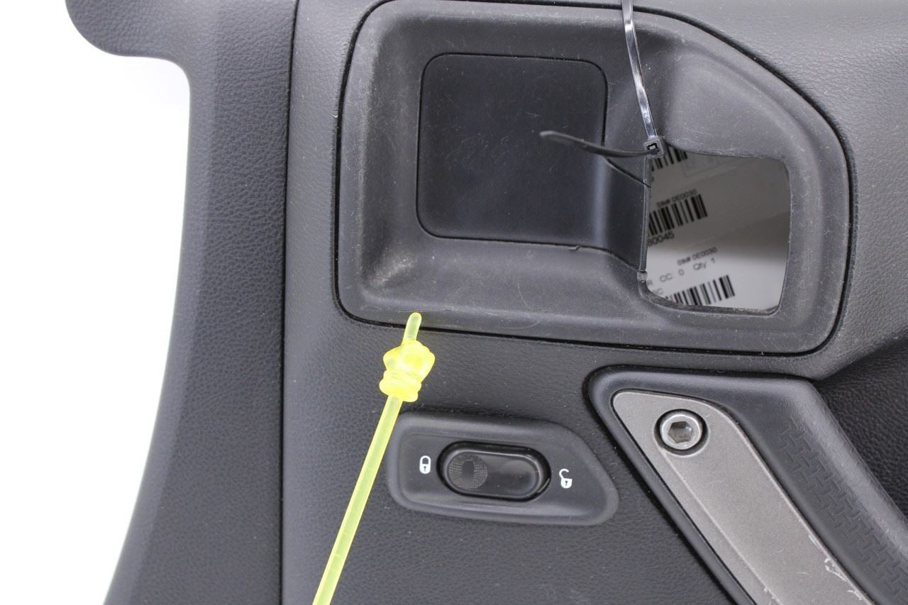11-17 Jeep Wrangler Unlimited Sport Front Right Side Door Trim Panel 1QJ36TRMAD - Alshned Auto Parts