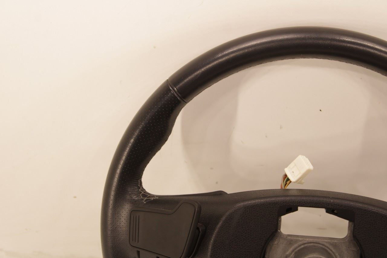 15-17 Hyundai Veloster Turbo 1.6L FWD Steering Wheel Leather w/ Control Buttons - Alshned Auto Parts
