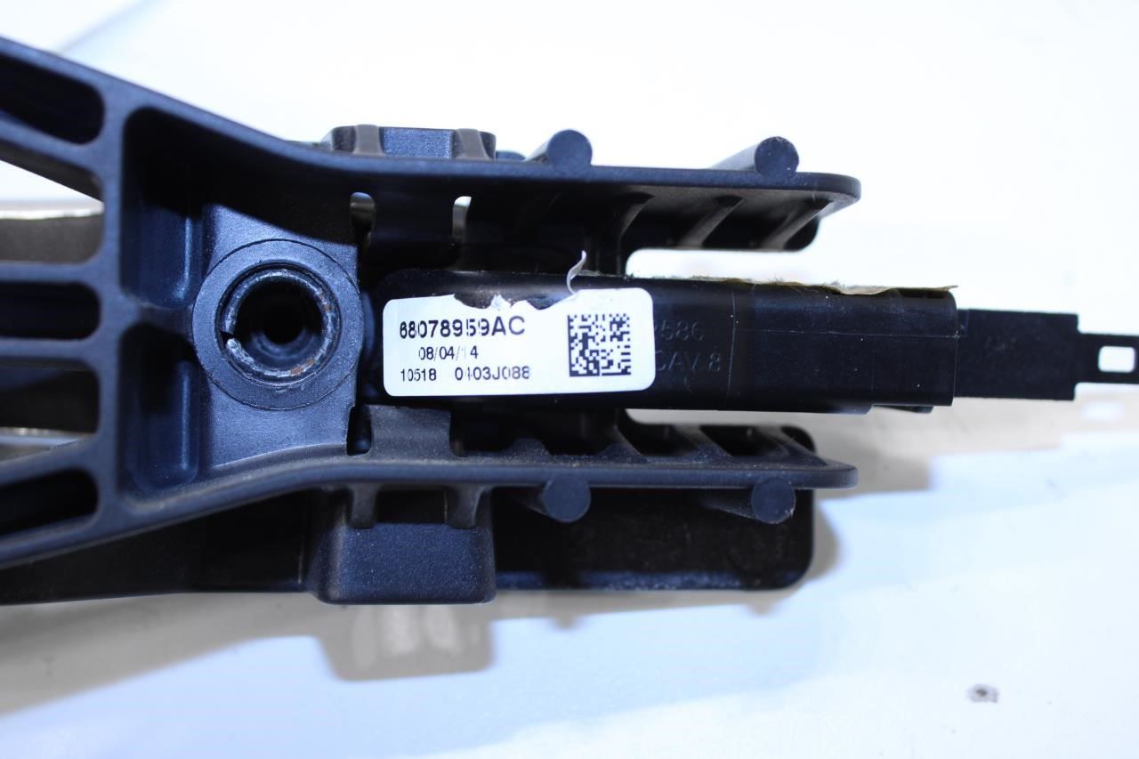 11-21 Jeep Grand Cherokee Limited Rear Left Door Exterior Handle 68078959AC OEM - Alshned Auto Parts