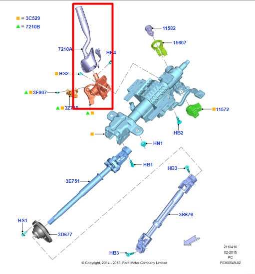 2018-2020 Ford F150 XL Super Cab Steering Column Auto Transmission Shifter Lever - Alshned Auto Parts