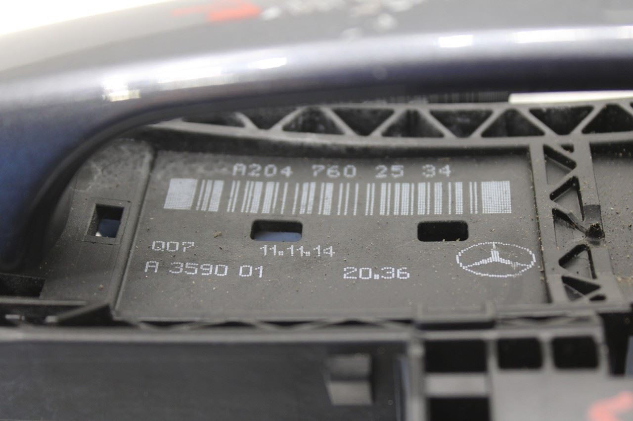 12-15 Mercedes-Benz ML350 3.5L Rear Door Driver Left Side Exterior Handle *ReaD* - Alshned Auto Parts