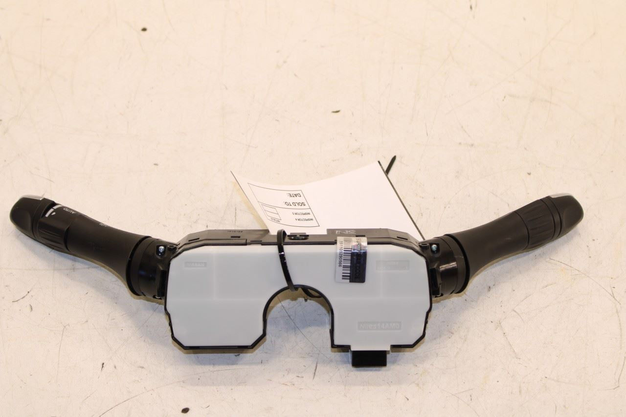 2014-2020 Infiniti QX60 3.5L FWD Steering Column Light Turn Signal Wiper Switch - Alshned Auto Parts