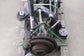 11-16 Mercedes-Benz E 350 3.5L AWD Rear Axle Differential Carrier w/ Crossmember5