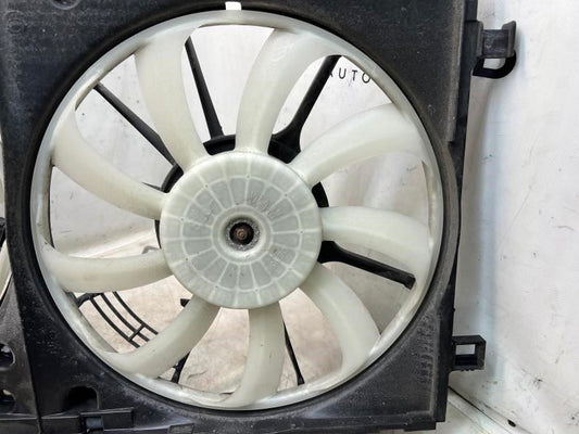 16-22 Toyota Prius 1.8L Dual Radiator Cooling Fan Motor Assy 16711-37160 *ReaD* - Alshned Auto Parts