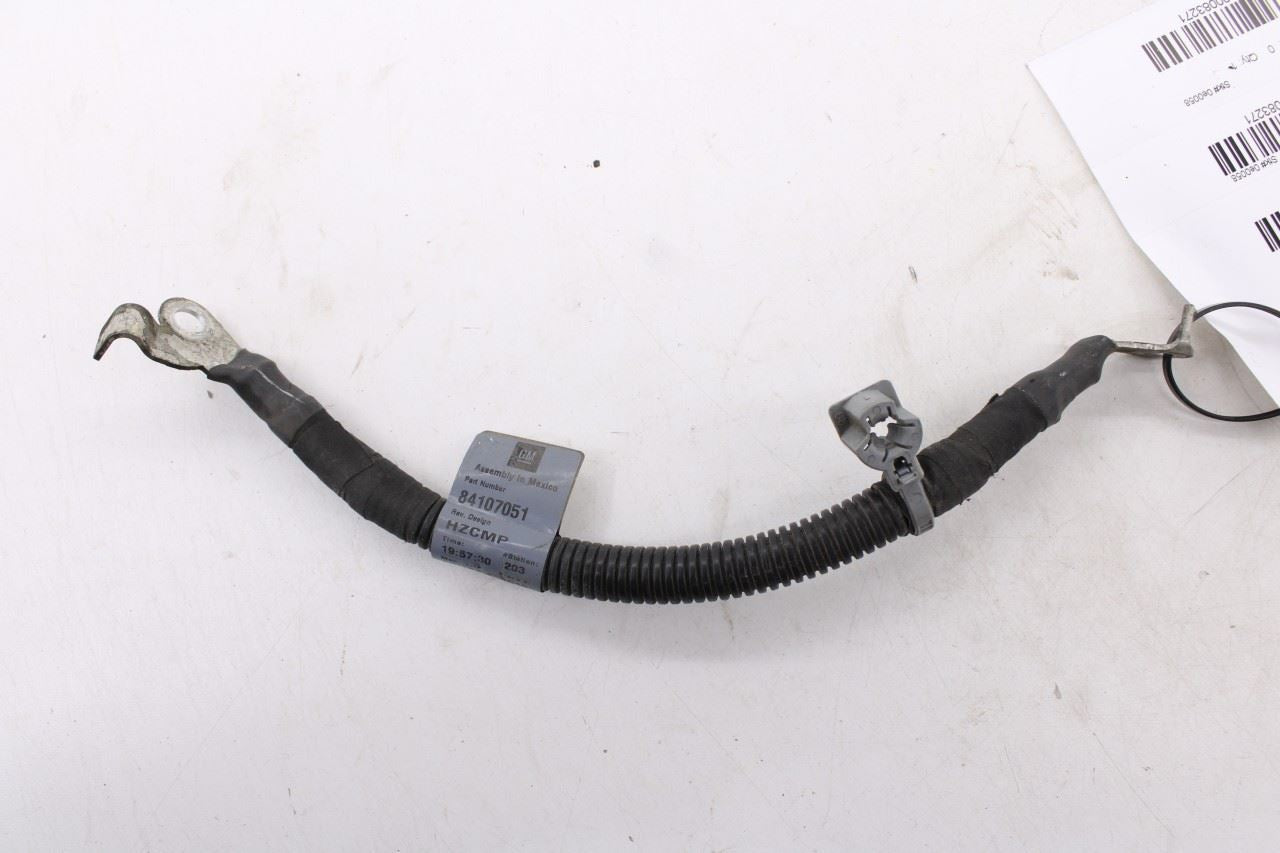 2018-21 Chevrolet Equinox LT 1.5L Negative Battery Extension Cable Wire Harness - Alshned Auto Parts