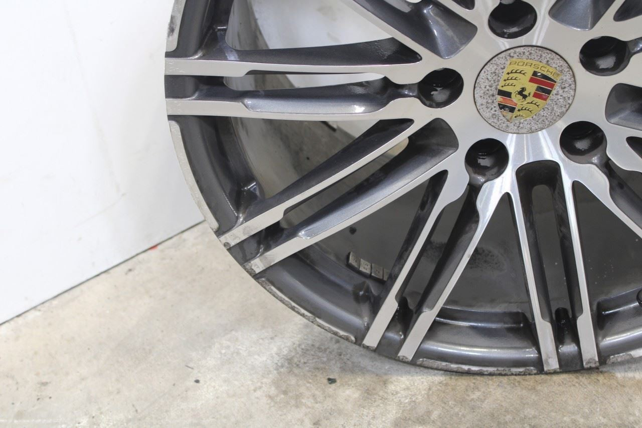 2014-2016 Porsche Panamera 4 Rear Wheel R20x11 5 Double Spoke 97036219202 *ReaD* - Alshned Auto Parts
