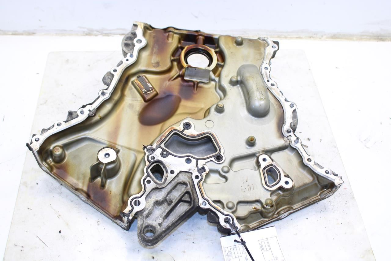 11-15 Jeep Grand Cherokee 3.6L Engine Timing Chain Cover w/ Water Pump 5184495AK - Alshned Auto Parts