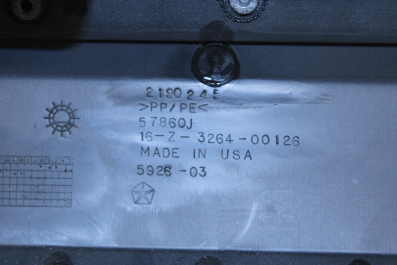 2019-2020 Ram 1500 Classic Crew Cab Front Left Driver Door Trim Panel 1VY491X8AG - Alshned Auto Parts