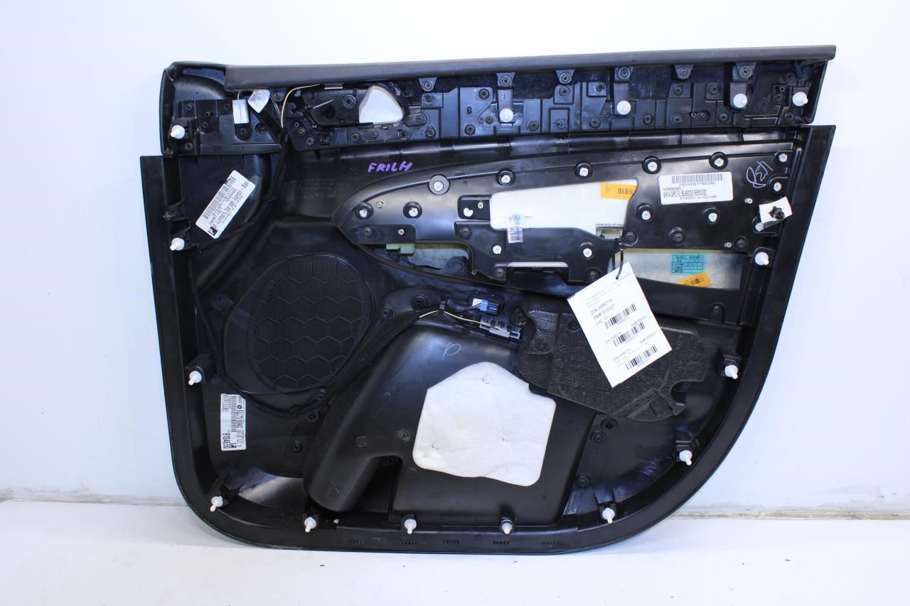 2014-2017 Jeep Grand Cherokee Limited Front Left Door Trim Panel 5LL751X9AC OEM - Alshned Auto Parts