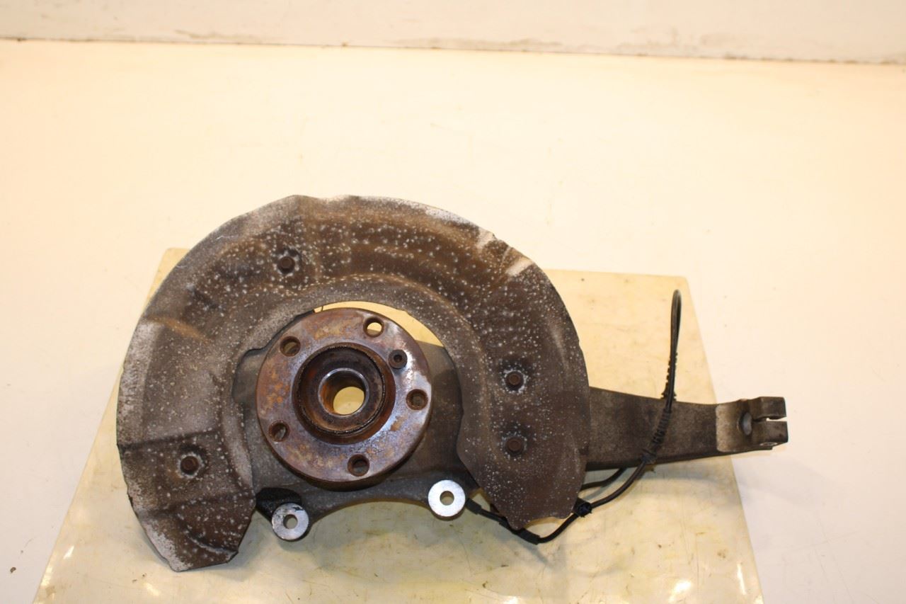 2010-15 BMW 750Li xDrive Front Left Driver Side Spindle Knuckle Hub 31216777749 - Alshned Auto Parts