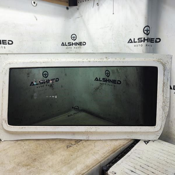 2011-2017 Jeep Wrangler Rear Left Driver Quarter Window Glass 68054705AA OEM - Alshned Auto Parts