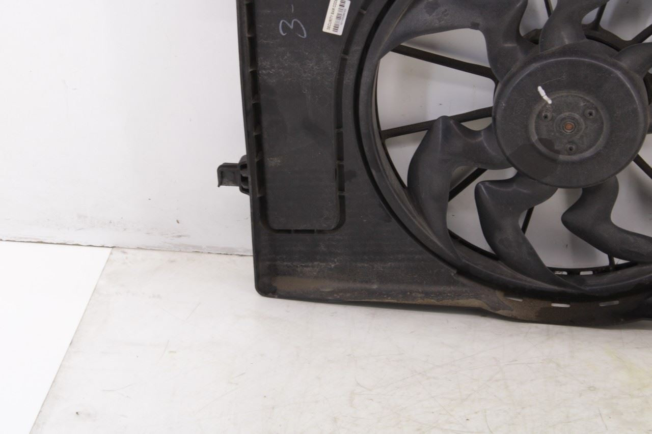 16-20 Hyundai Elantra Value Edition 2.0L FWD Radiator Cooling Fan Motor Assembly - Alshned Auto Parts