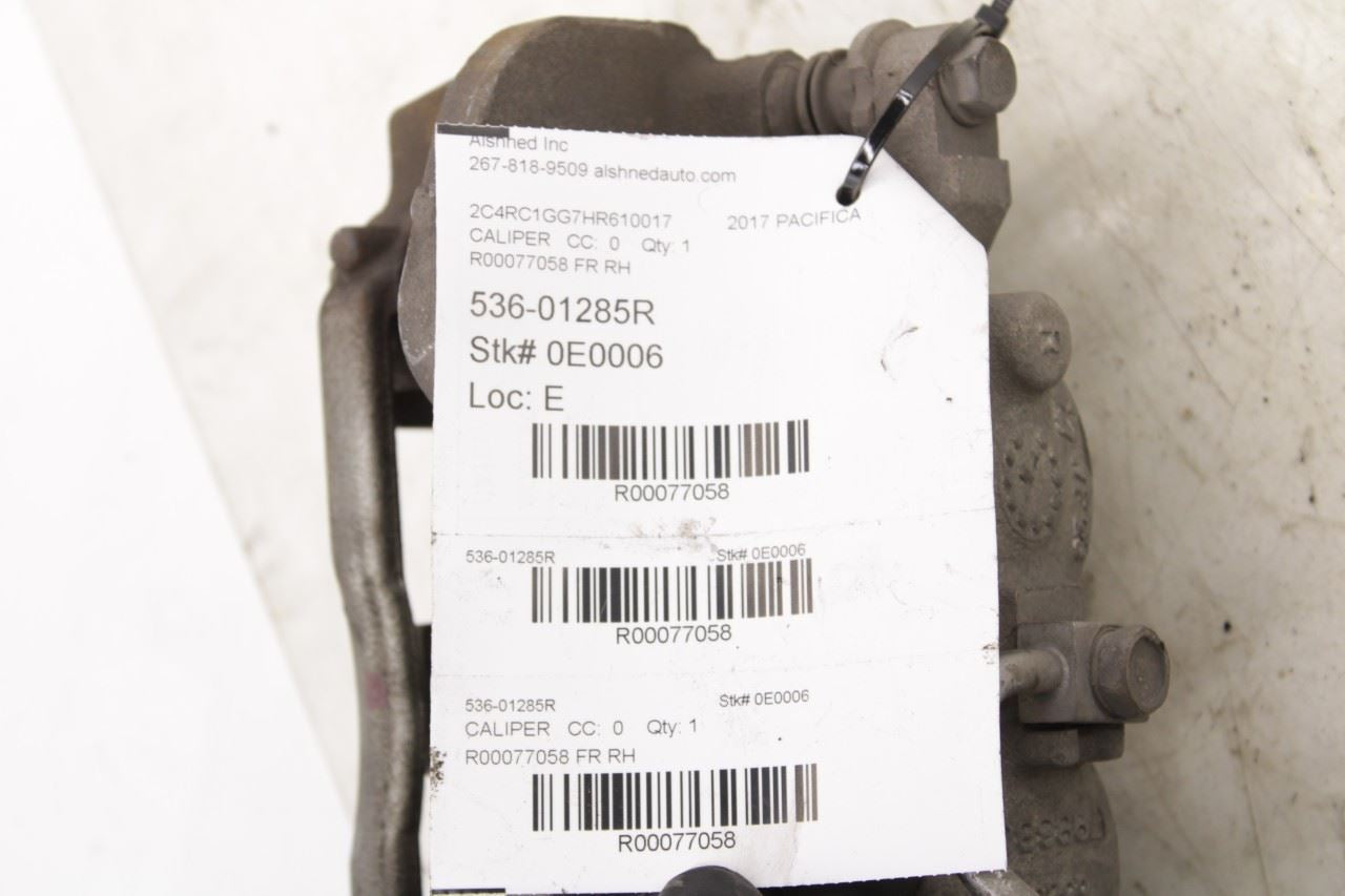 17-2020 Chrysler Pacifica Limited Front Right Disc Brake Caliper 68144160AA OEM - Alshned Auto Parts