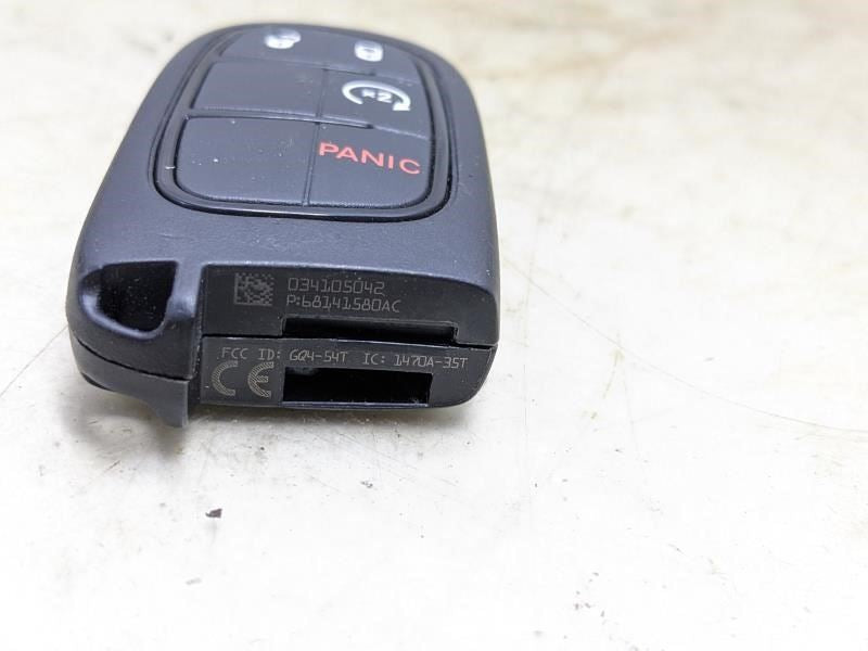 2014-2023 Jeep Cherokee Keyless Entry Remote Smart Key Fob 68141580AC OEM - Alshned Auto Parts