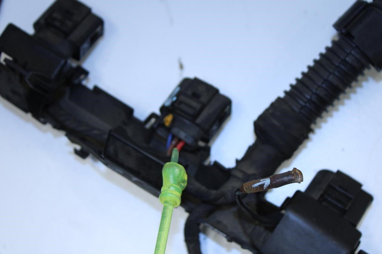 15-17 Volkswagen Jetta Sport 1.8L FWD Engine Wire Harness 06K-971-627-AN *ReaD* - Alshned Auto Parts