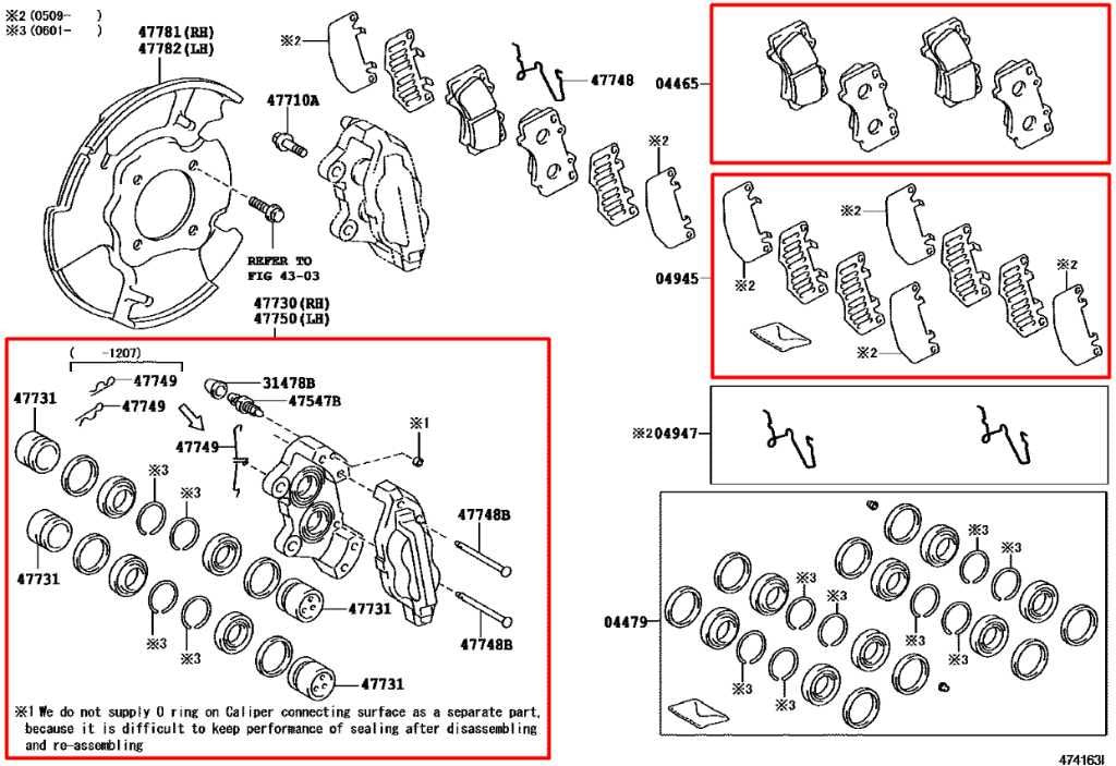 2005-2023 Toyota Tacoma SR5 3.5L 4WD Front Driver Left Side Brake Disc Caliper1