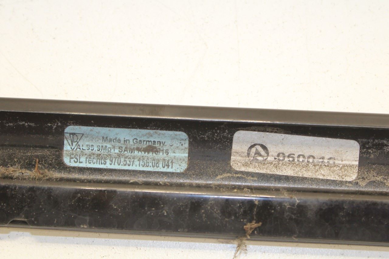 2010-16 Porsche Panamera FR RH Door Window Belt Outer Molding 970-537-156-08-041 - Alshned Auto Parts