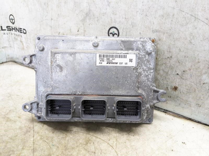 2017-2018 Acura RDX Engine Computer Control Module ECU ECM 37820-5ME-A22