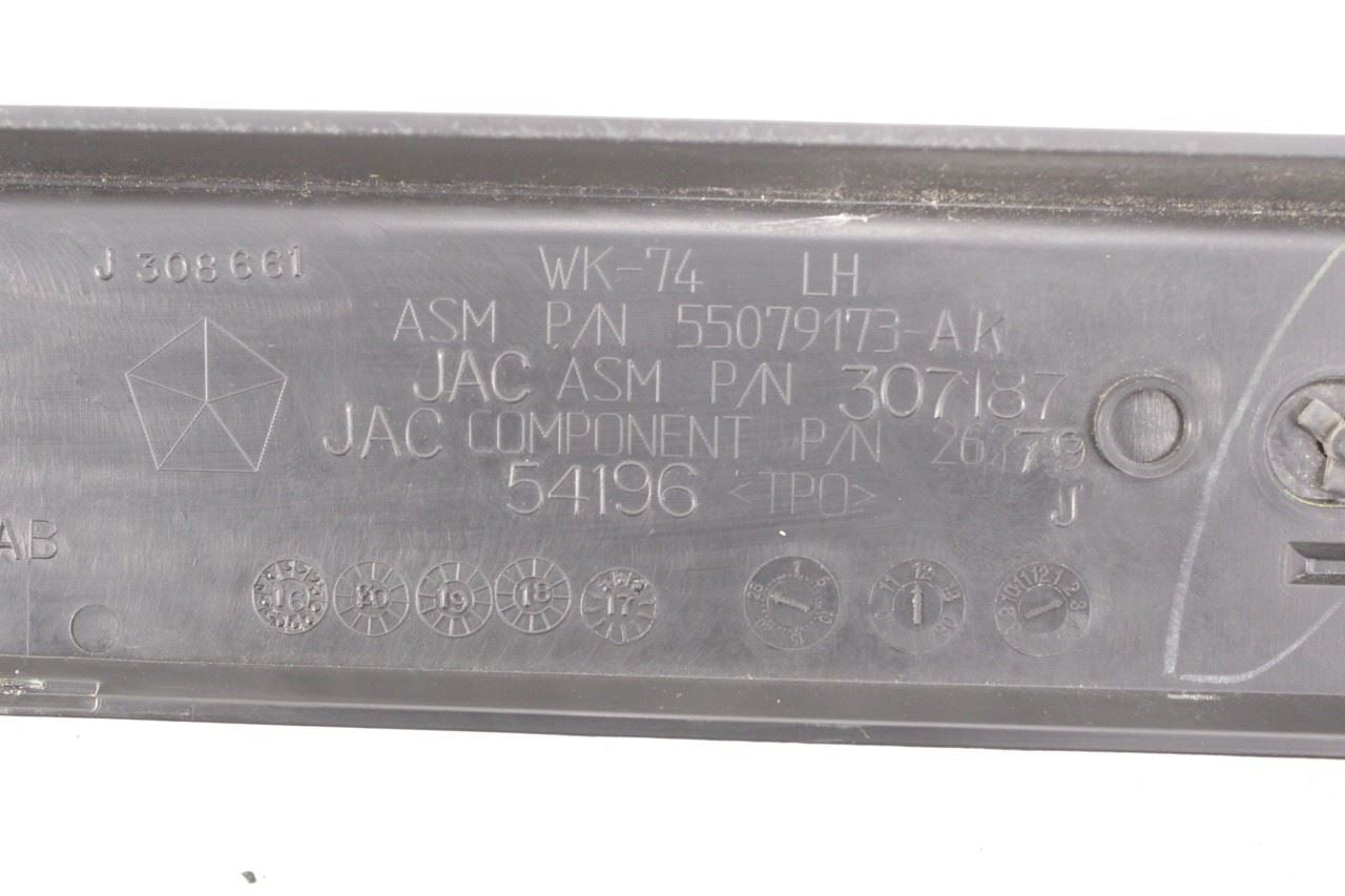 11-21 Jeep Grand Cherokee Summit LH and RH Roof Luggage Rack Rail 55079173AK OEM - Alshned Auto Parts