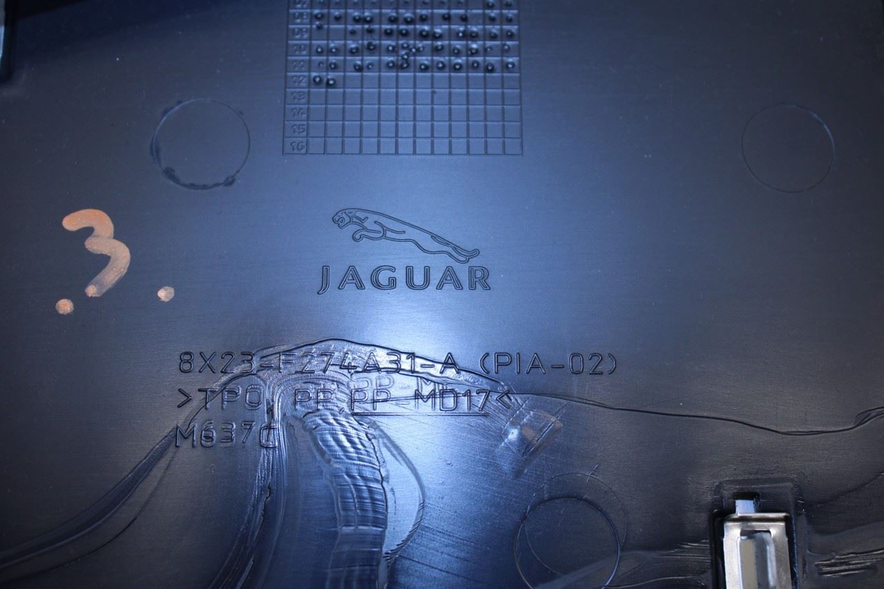 2012-2015 Jaguar XF Portfolio Rear Left Driver Door Trim Panel 8X23-F274A31-A - Alshned Auto Parts