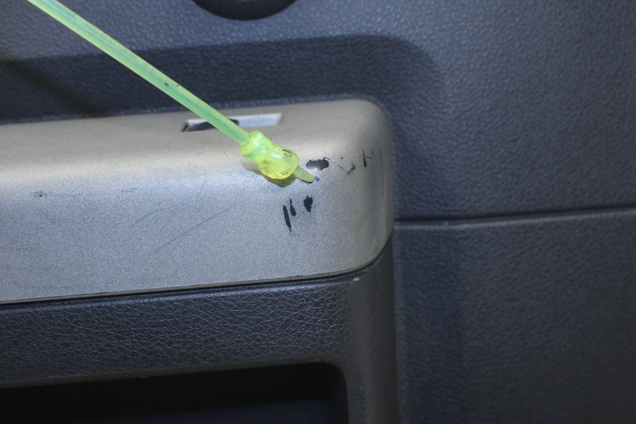 2008-16 Ford F250 Lariat Crew Cab Rear Left Side Door Trim Panel DC34-2627407-DA - Alshned Auto Parts
