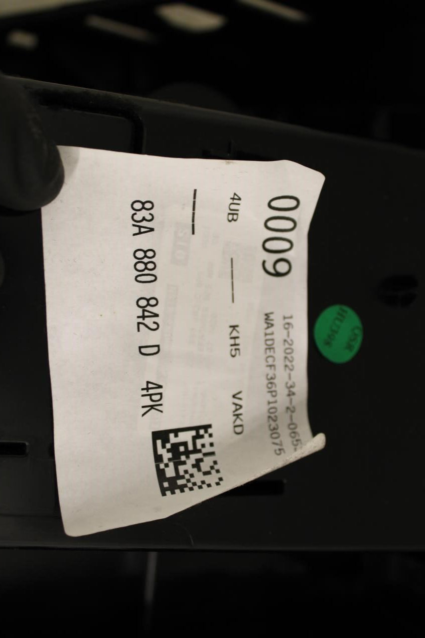 2022-24 Audi Q3 S Line Dash Glove Box Storage Compartment 83B-880-302-C-6PS OEM - Alshned Auto Parts