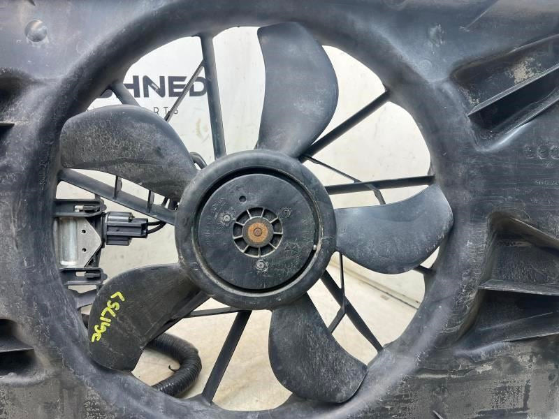 2014-2019 Jeep Cherokee 2.4L Radiator Cooling Fan Motor Assembly 68197298AB OEM - Alshned Auto Parts
