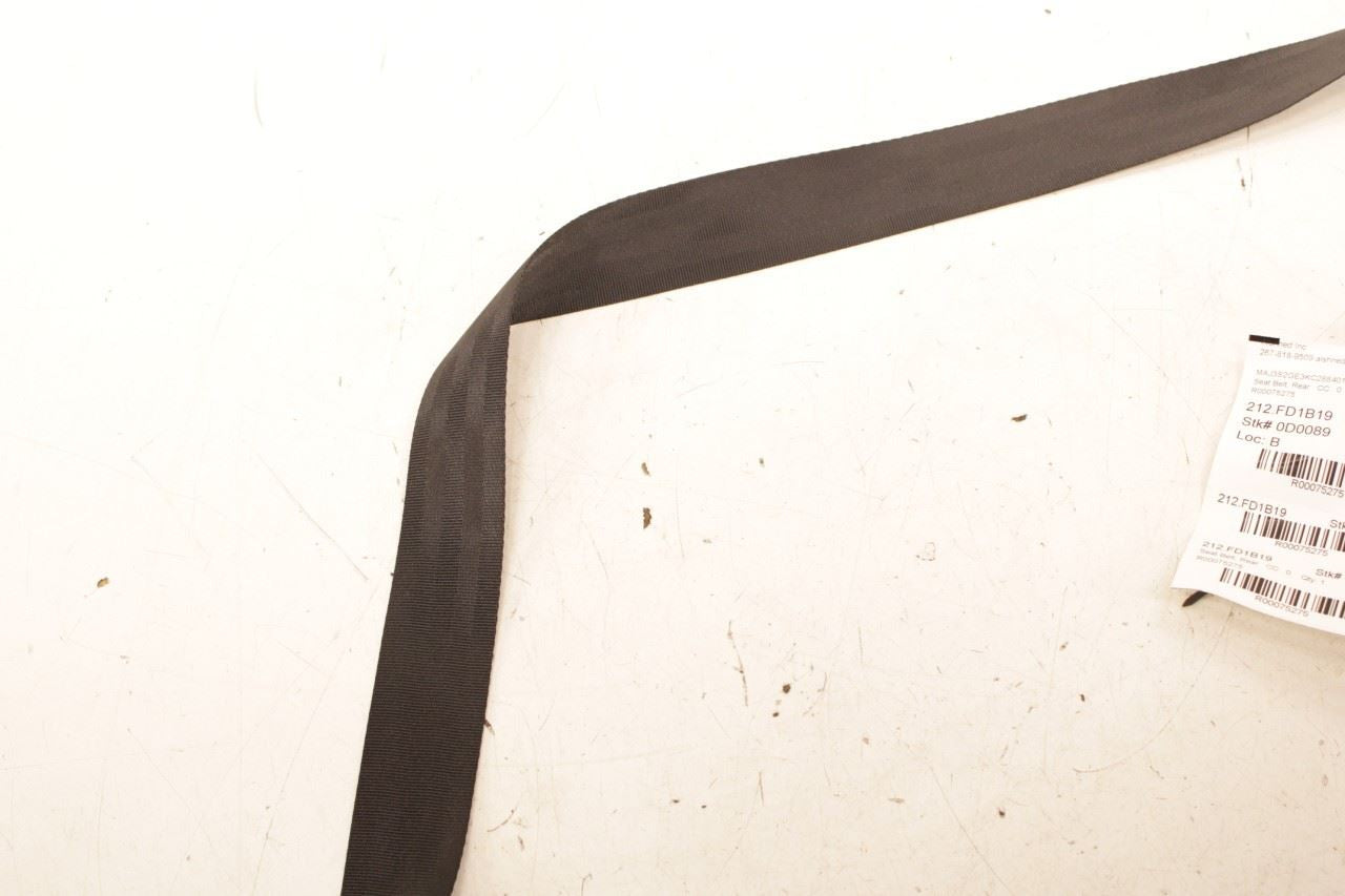 2018-22 Ford EcoSport SE 1.0L Rear Driver Left Side 2nd Row Seat Belt Retractor - Alshned Auto Parts