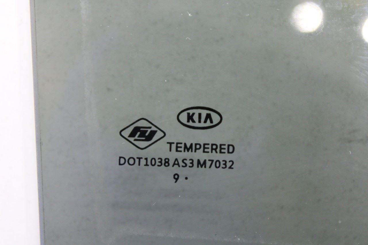 2016-2020 Kia Sorento LX Rear Right Passenger Side Door Window Glass 83421-C5010 - Alshned Auto Parts