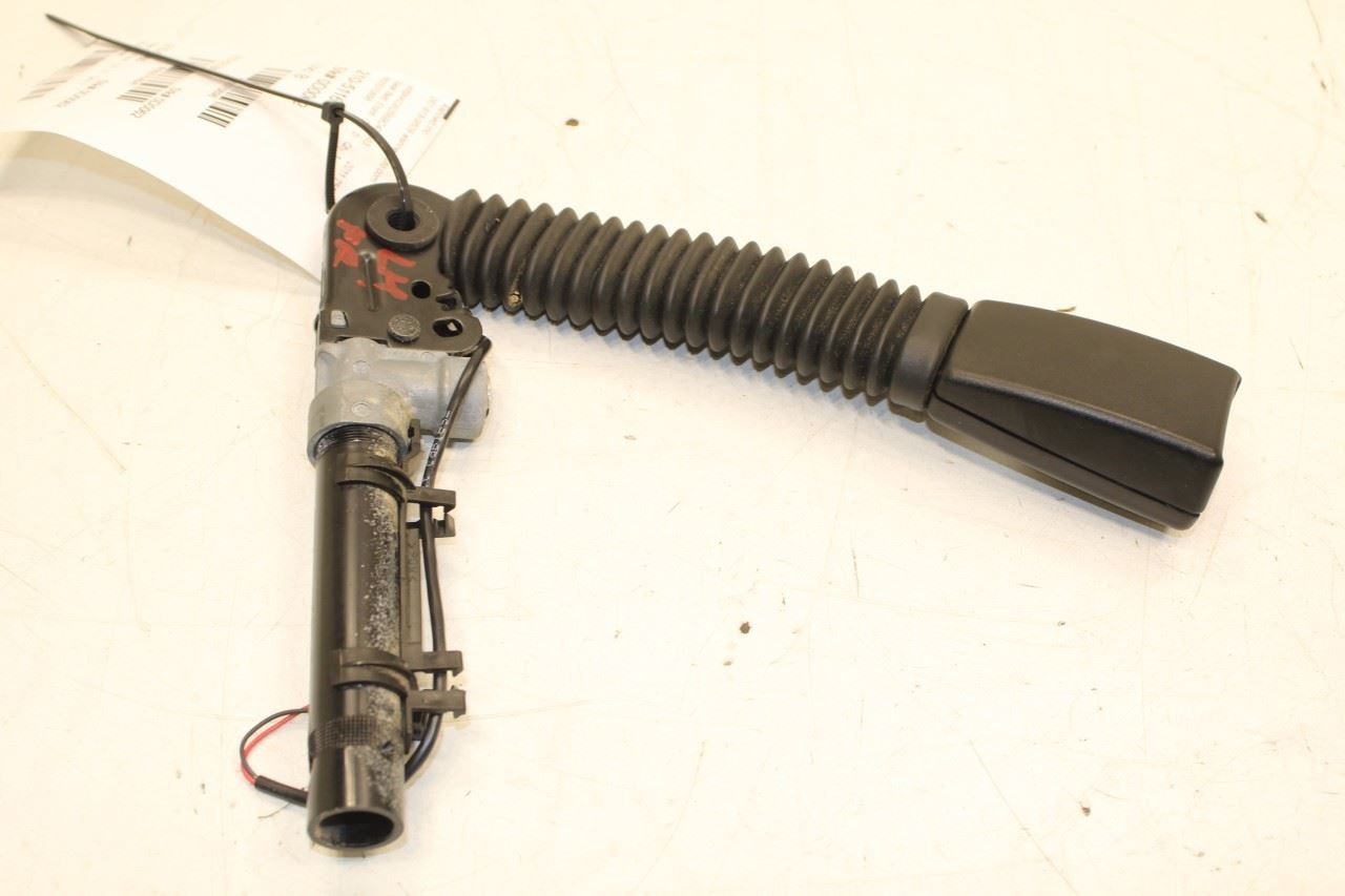 10-12 BMW 750Li xDrive 4.4L Front Driver Left Side Seat Belt Buckle 72119115305 - Alshned Auto Parts