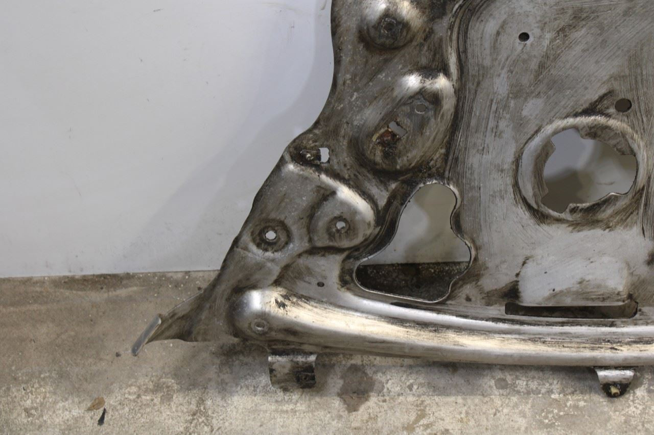 2010-2015 BMW 750Li xDrive AWD Front Under Body Belly Pan Reinforcement Plate - Alshned Auto Parts